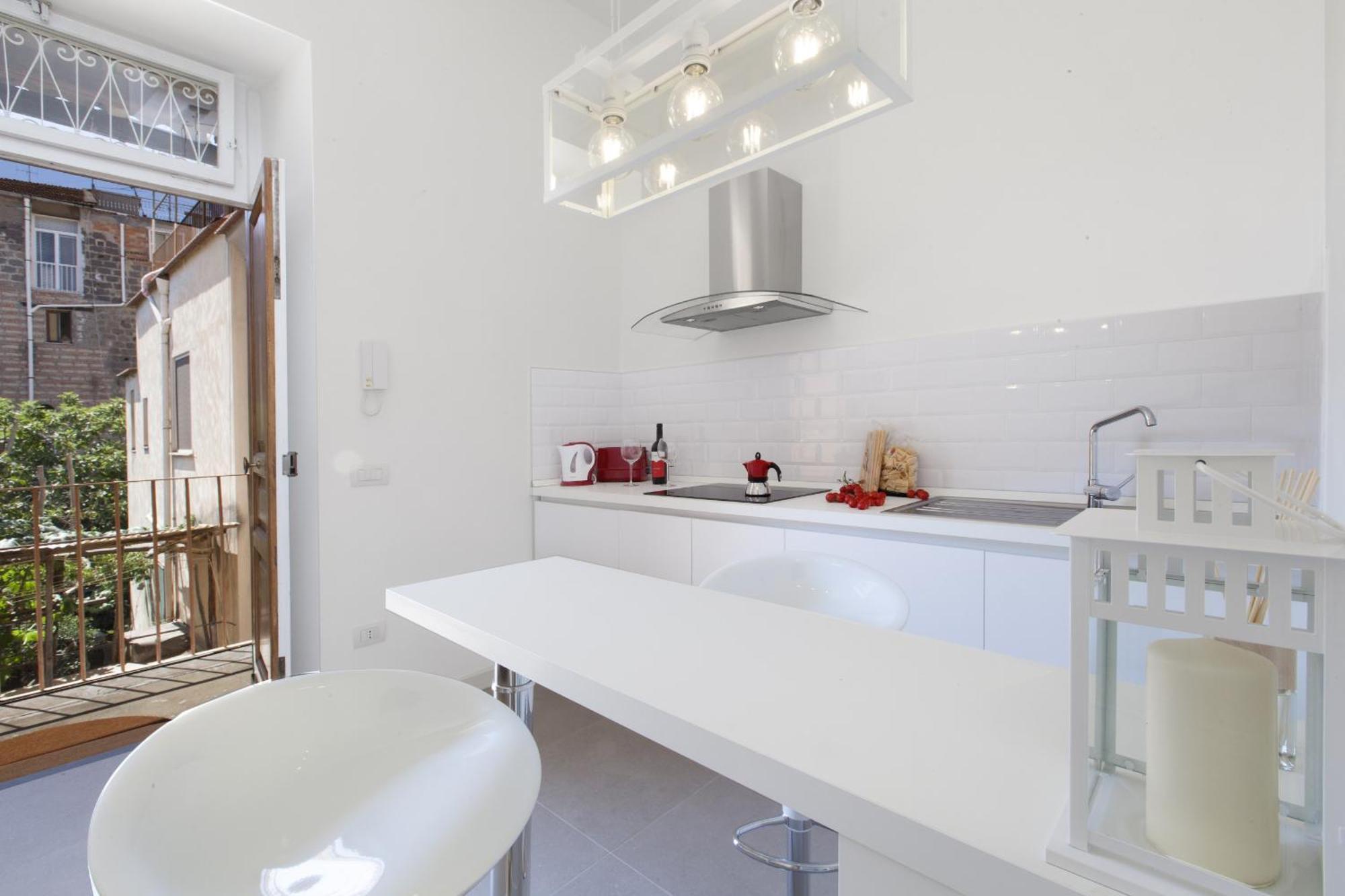 Blue Apartment *